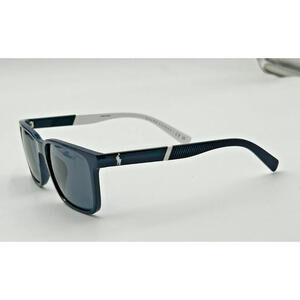 Ralph Lauren Sunglasses OPH4189U F-Shiny Navy Blue L-Dark Grey